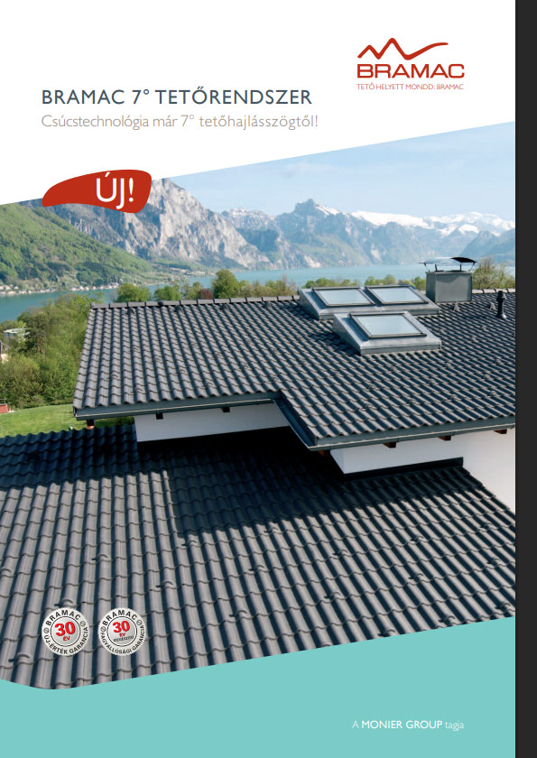 Bramac 7° tetőrendszer