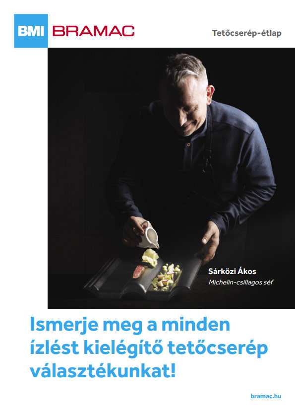 Bramac tetőcserép étlap