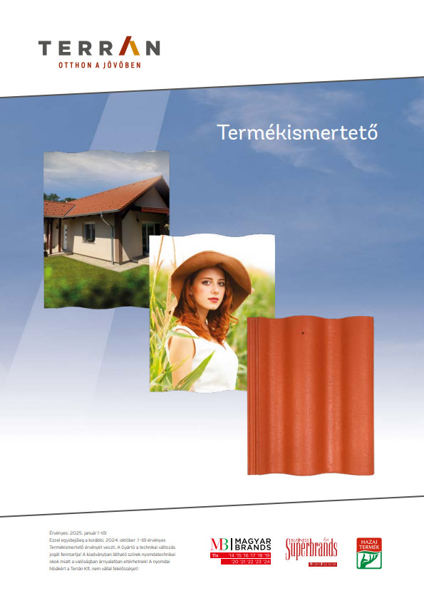 Terrán termékismertető