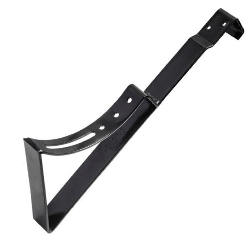 Bramac Biztonsági rács- vagy lépcsőfoktartó elem kengyellel (acél)