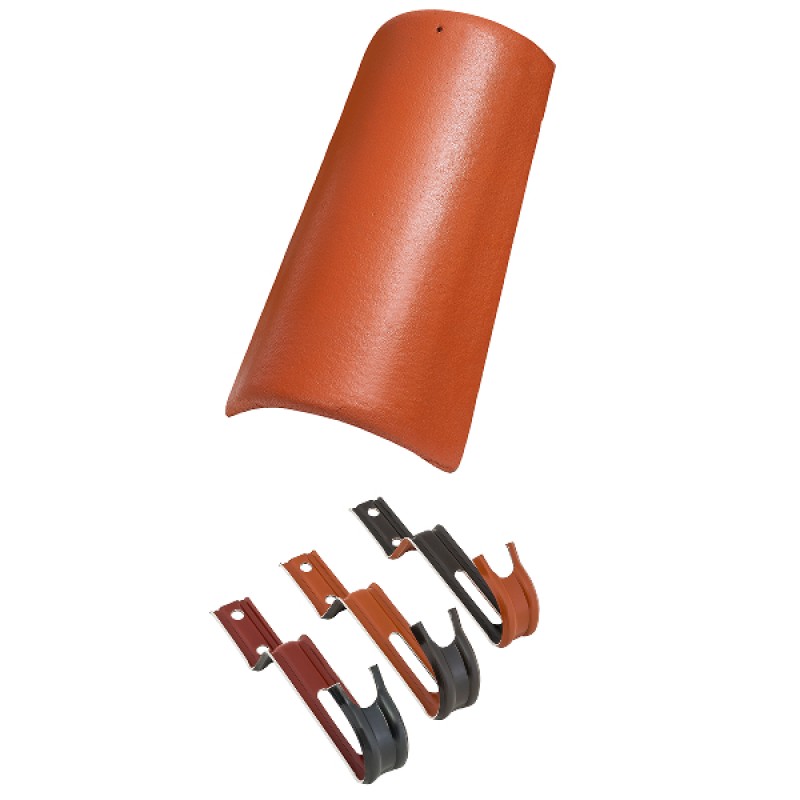 Bramac kúpcserép rögzítővel