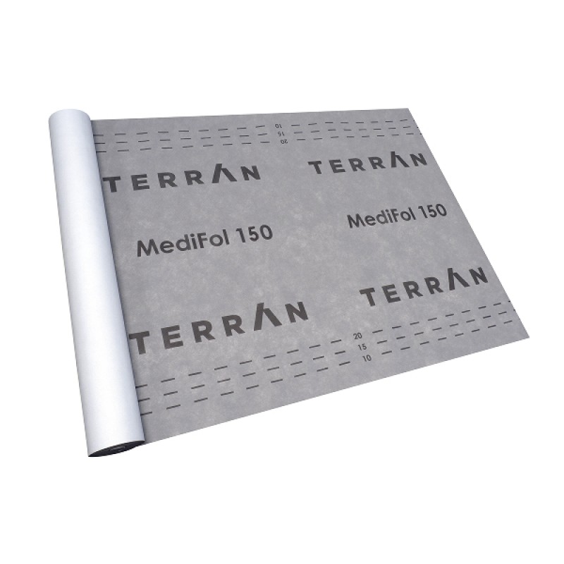 Terrán Medifol 150 (150 g/m2) páraáteresztő tetőfólia