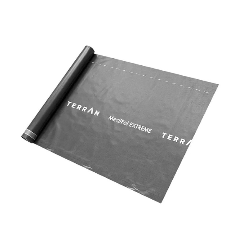 Terrán Medifol EXTREME GREY (345 g/m2) páraáteresztő alátétlemez