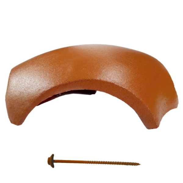 Terrán 3-as elosztó kúpcserép rögzítőkkel