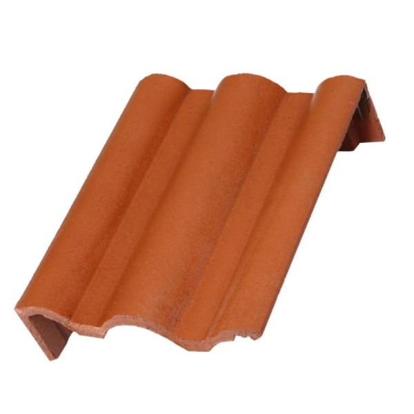 Terrán félnyeregtető szegélycserép bal