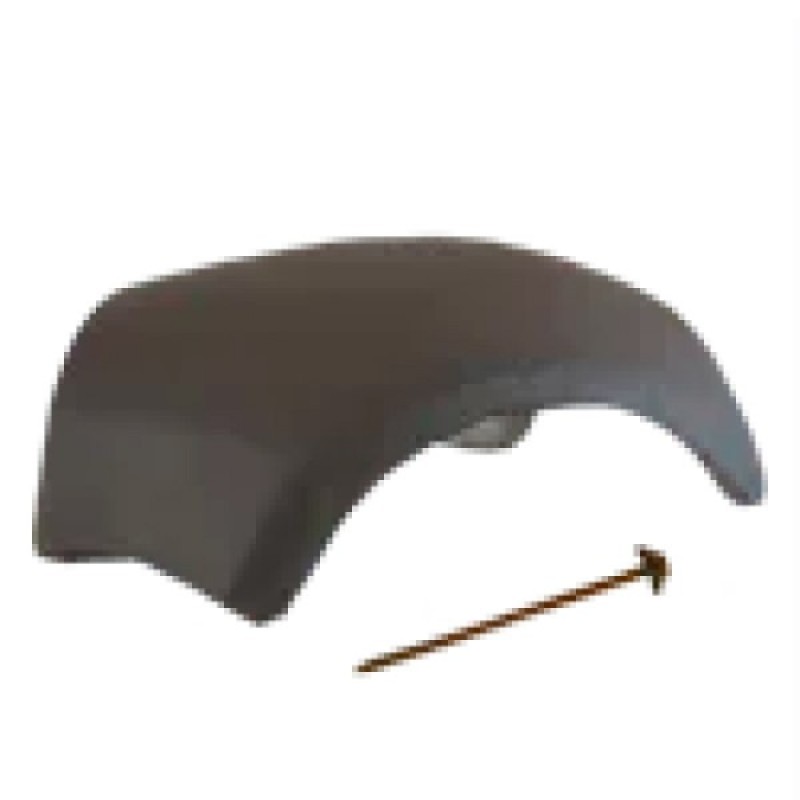 Terrán 3-as elosztó kúpcserép rögzítőkkel - Antracit