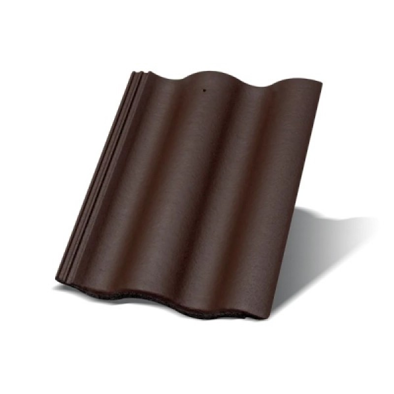 Terrán Synus Elegant alapcserép - Sötétbarna