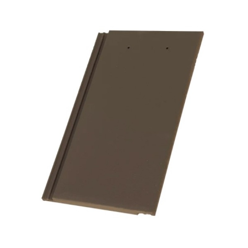 Terrán 3/4-es alapcserép - Antracit NEO