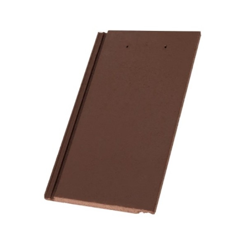 Terrán 3/4-es alapcserép - Gesztenyebarna