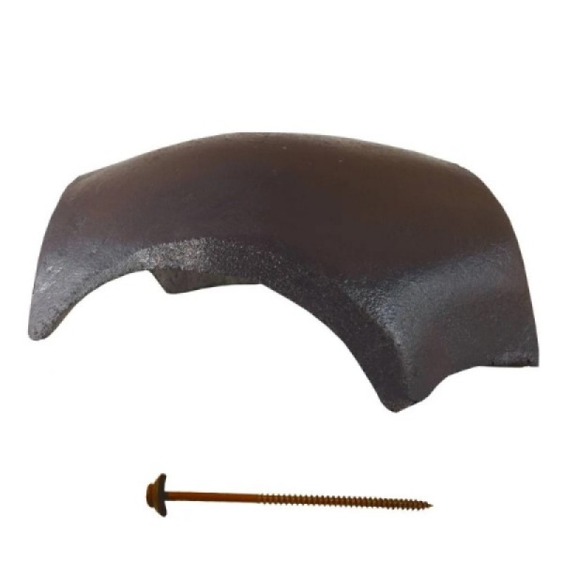 Terrán 3-as elosztó kúpcserép rögzítőkkel - Moon matt